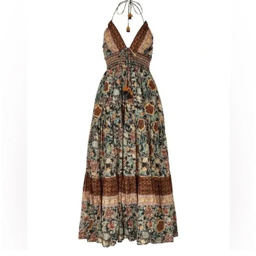 🆕Free People Maxi Dress - Picture 3 of 12
